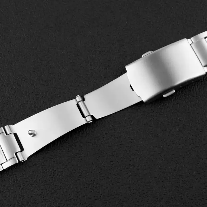 Bracelet de montre en acier inoxydable massif d'affaires pour mol Edifice série EFB-680