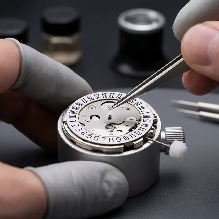 Mouvement de remplacement NH35 automatique avec fonction auto-date pour horlogers et collectionneurs de montres occasions spéciales