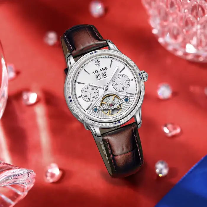Montre automatique élégante pour femme AILANG Diamond