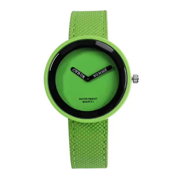 Offre spéciale mode femmes montres en cuir dames montre