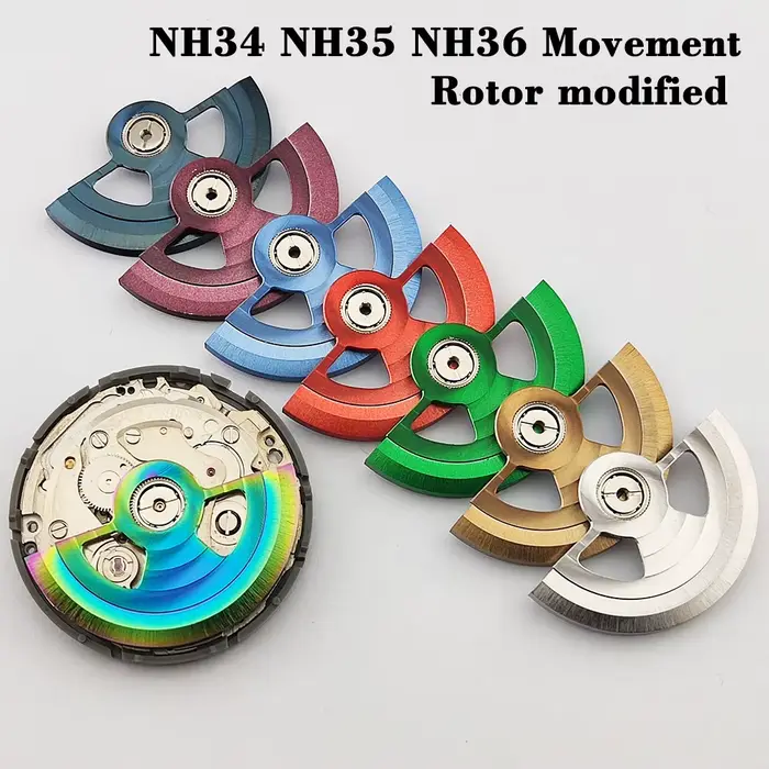 Patch de Rotor automatique NH36 NH35