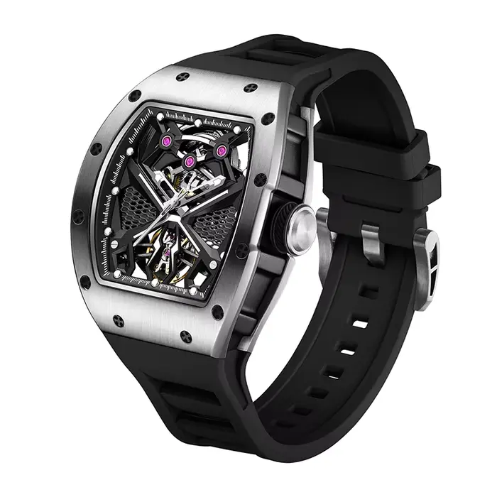 SAPPELEZ À LA DÉFIANCE : Montre-bracelet haut de gamme RMI White Label à mouvement automatique Modèl
