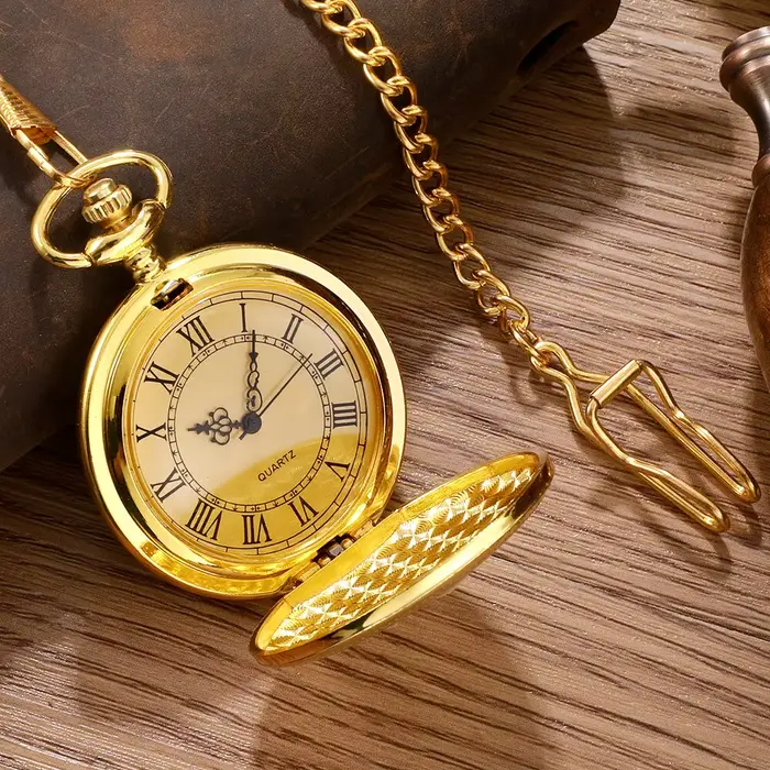 Montre Steampunk Antique Multicolore en Alliage avec Cadran en Acier Inoxydable pour Occasions Spéciales Hommes Femmes