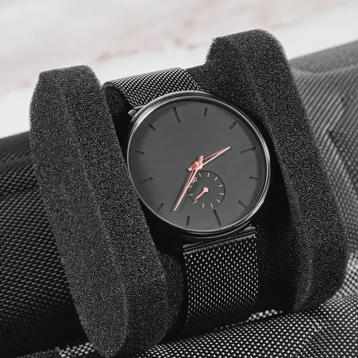Boîte de rangement pour montres