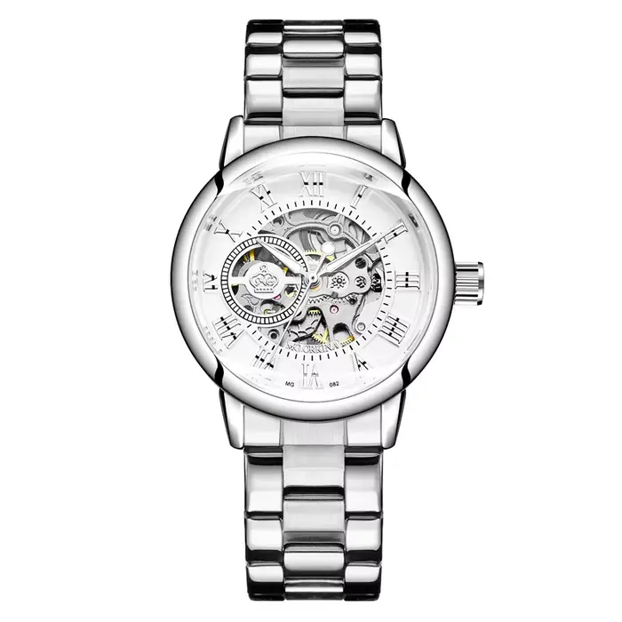 Montre Squelette Automatique MG.ORKINA Pour Femmes Occasions Spéciales Valentin Noël Nouvel An Cadeau Carnaval Festival