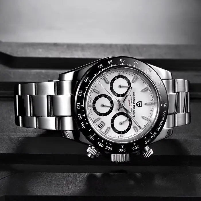 Nouvelle montre à quartz de luxe PAGANI DESIGN 2026