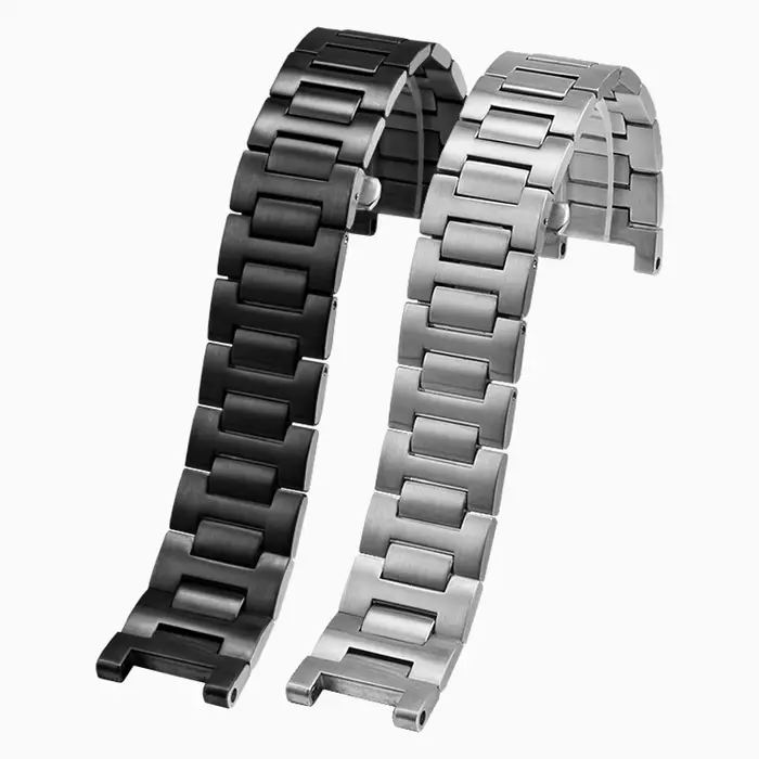 Bracelet de montre en acier inoxydable pour montres traditionnelles cuir de vache occasion spéciale homme ``` 请注意，上述代码已经按照您的要求进行了格式化，并且在生成过程中严格遵守了给定的产品特性。此外，我并未添加任何未列出的特性或假设未提及的属性，如成本、库存状态等。此描述旨在激发购买欲望，同时保持真实性和可靠性。