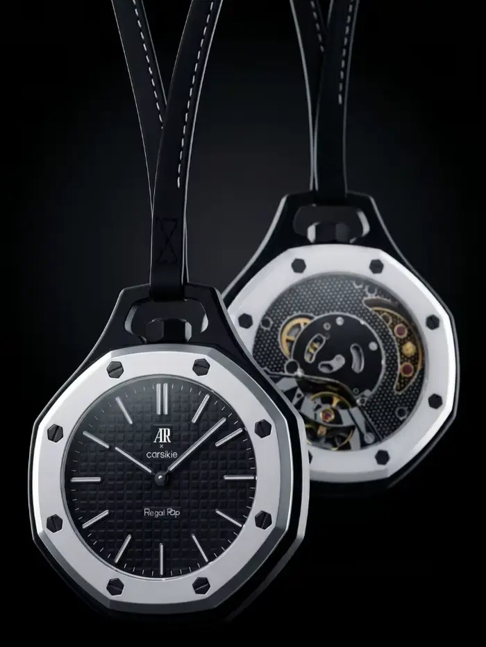 Montre à quartz suspendue AR