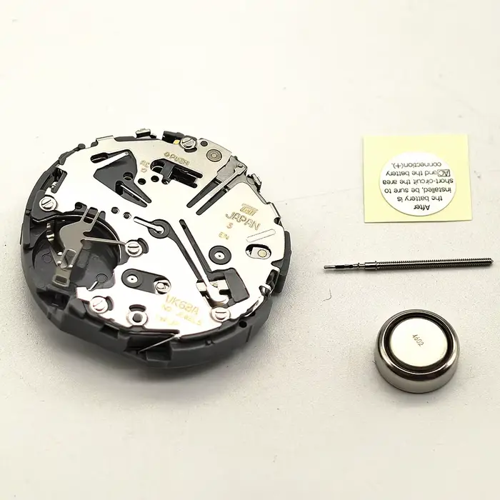 VK63A chronographe à Quartz de haute précision