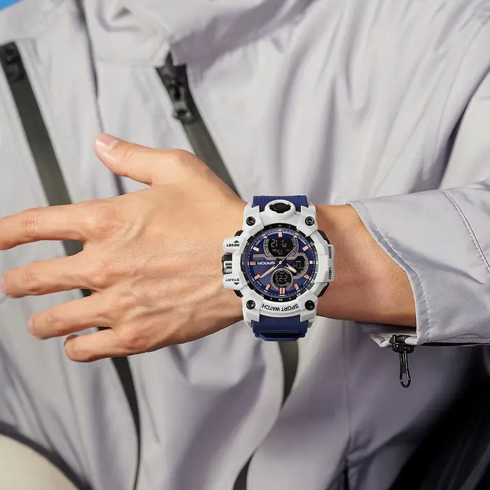 Montre-bracelet analogique à quartz pour homme, horloge de style G, montre militaire étanche, marque de mode, tendance sport