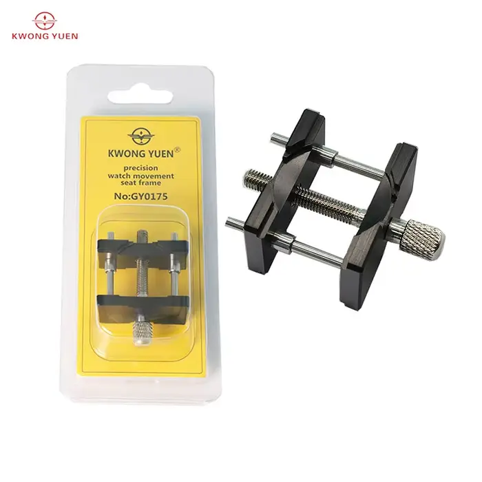 KWONG YUEN-Siège de partenaires de maintenance du mouvement de montre, outils d'horloge, mouvement d