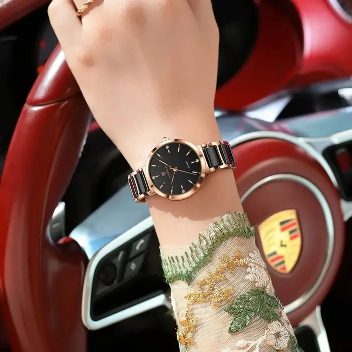 Montre de luxe POEDAGAR Top Diamond pour femme