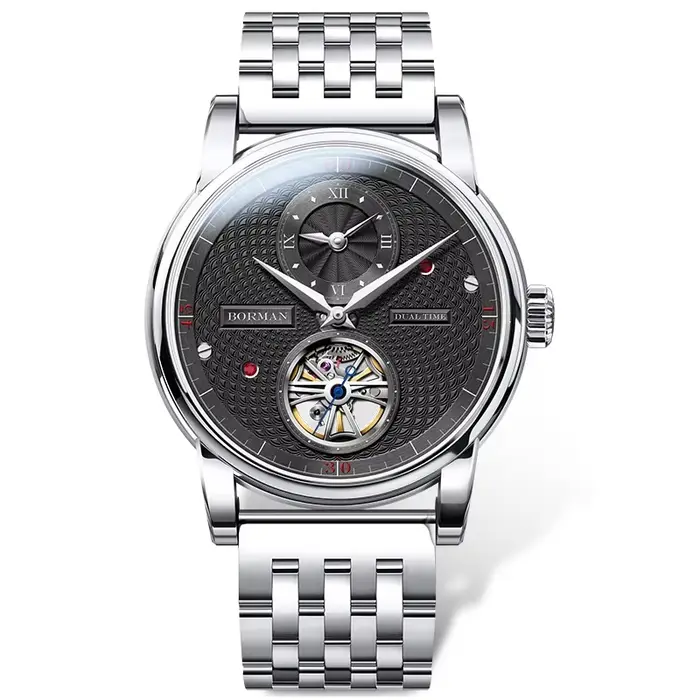 BORMAN montre nouveau BM3135 luxe hommes automatique mécanique montres