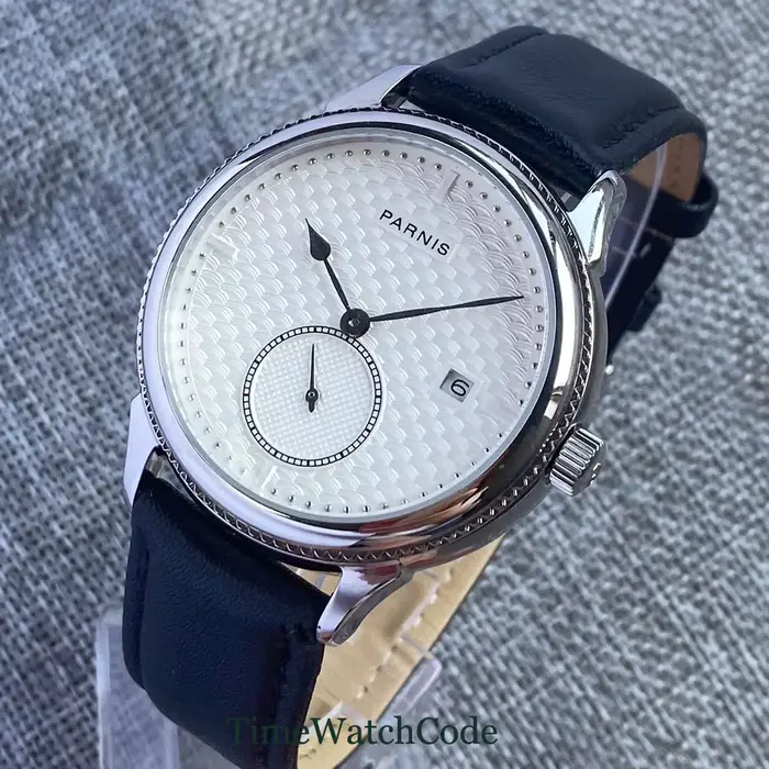 Parnis – montre mécanique automatique pour hommes
