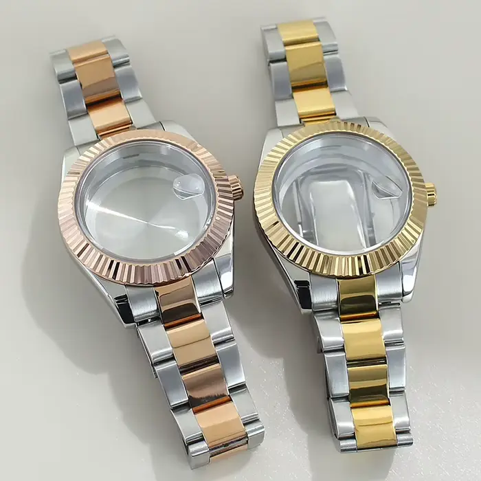 Gear Edge – boîtier de montre en cristal saphir