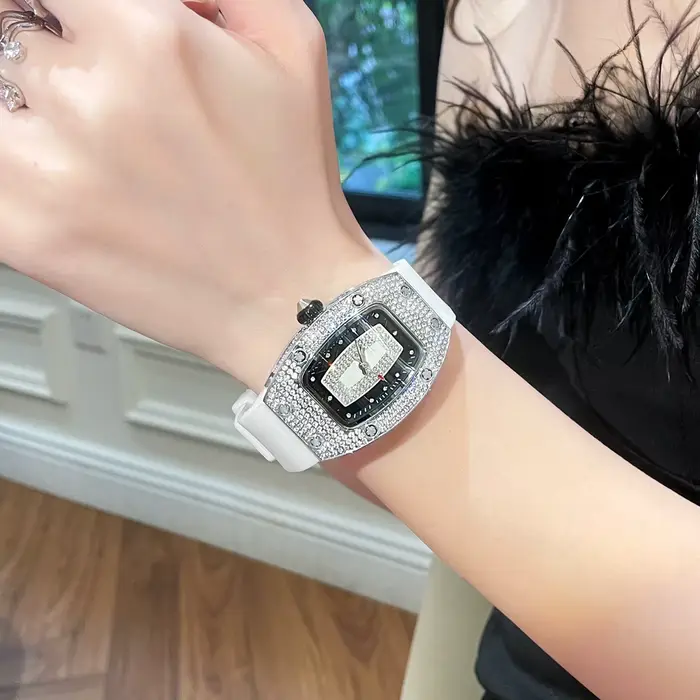 Montre Nasir Starry Sky pour femme, montre à quartz, savoir chaud