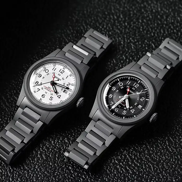 Montre mécanique homme YELANG sport plongeur 10bars résistante à l'eau avec mouvement automatique japonais Miyota 9075 élégante et robuste pour diverses occasions
