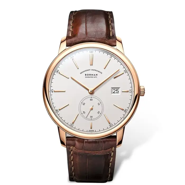 BORMAN BM3817 TOP montre nouveau 42 luxe hommes automatique mécanique montres