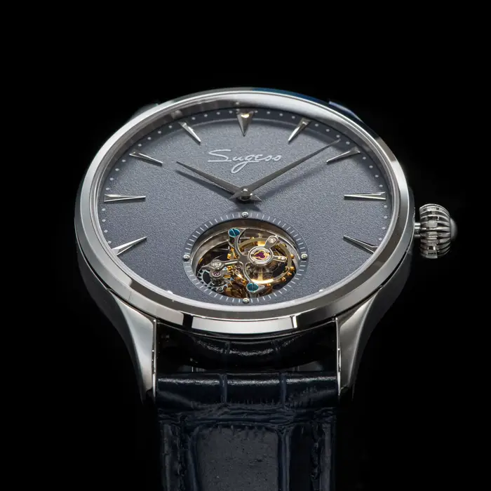 Sugess-Montre Tourbillon Master Tianjin Movement ST8000 pour homme