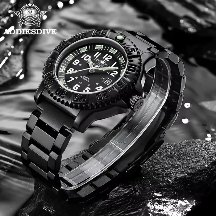 Montre de sport militaire pour homme
