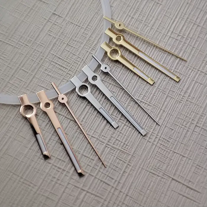Aiguilles de montre SNQP en forme de bâton avec Super Lume pour mouvements automatiques conviviales pour hommes et femmes occassions spéciales