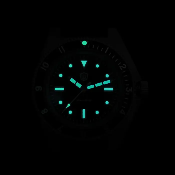 Watchdives WD1972 montre à Quartz VH31 balayage secondes mouvement saphir cristal BGW9 lumineux 20Bar étanche Vintage hommes montres