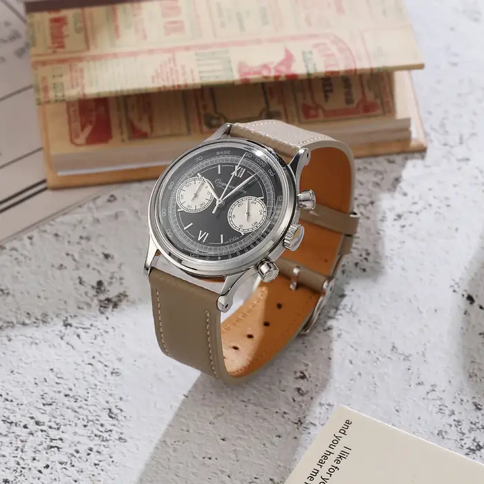 Escapement Time-Montre Chronographe à Quartz