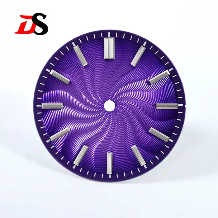 Cadran guilloché série fumée 28