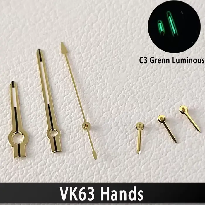 Aiguilles de montre VK63 de haute qualité
