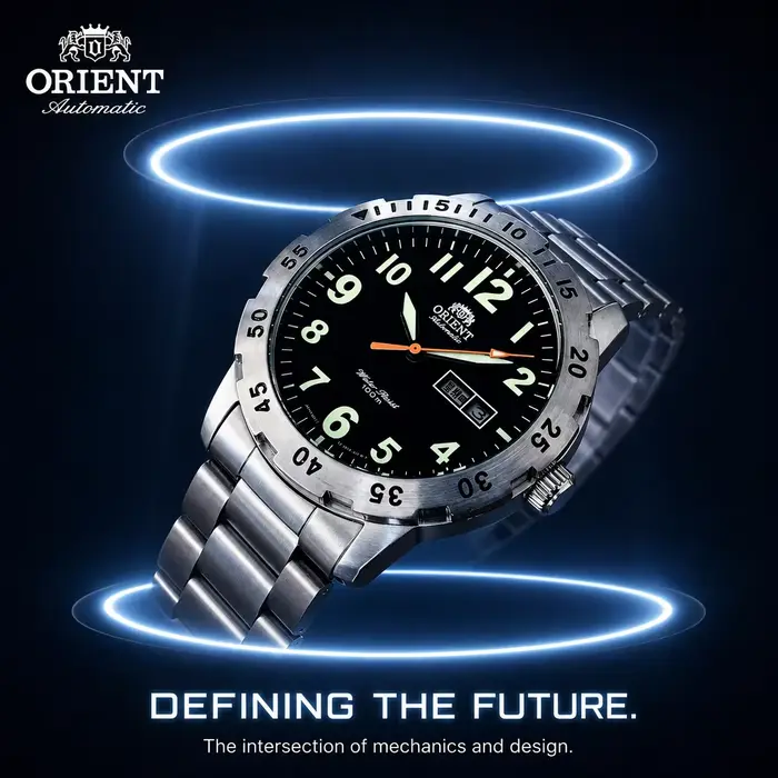 Orient – montre mécanique automatique pour hommes