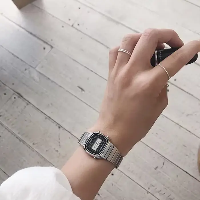 MOL-Montre numérique à quartz étanche pour hommes et femmes, montre-bracelet de sport militaire, ens
