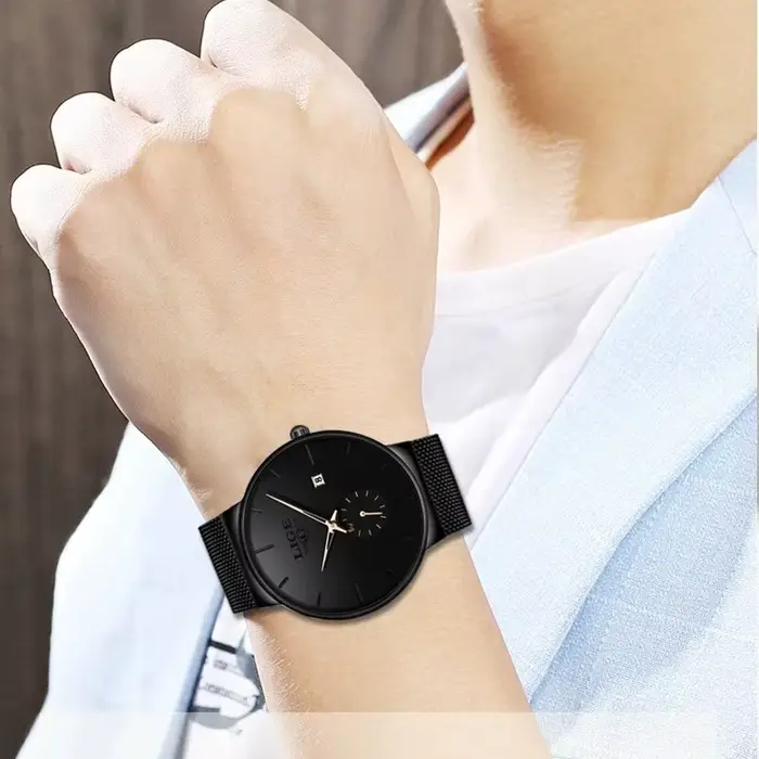 Mode Hommes Montres Top Marque De Luxe Quartz Montre