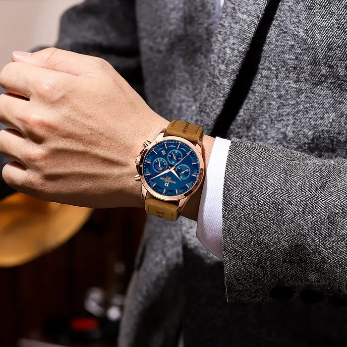 Montre homme authentique