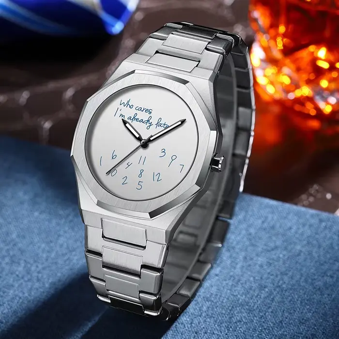 Montre pour homme élégante et luxueuse