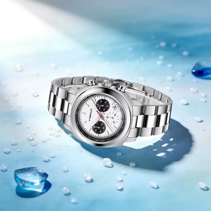 Montre à quartz tendance pour homme TYBERLEY
