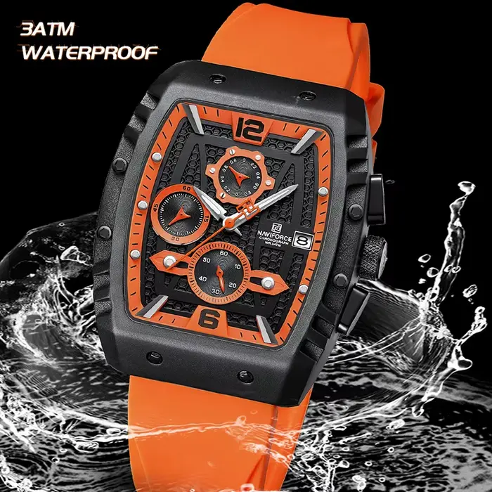 NAVIFORCE – montre-bracelet créative pour hommes