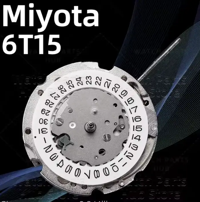 Montre mécanique japonaise Miyota 6T15 pour femmes