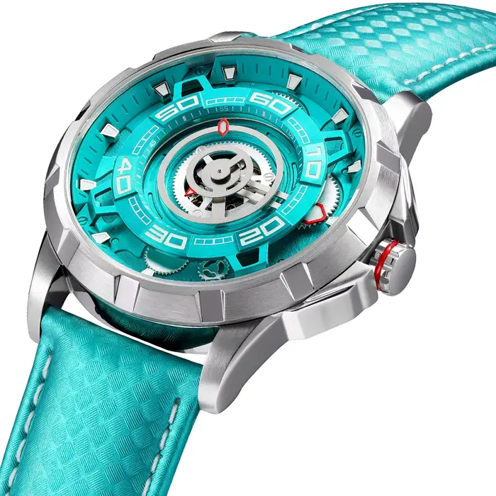Montre automatique squelette pour homme BERNY