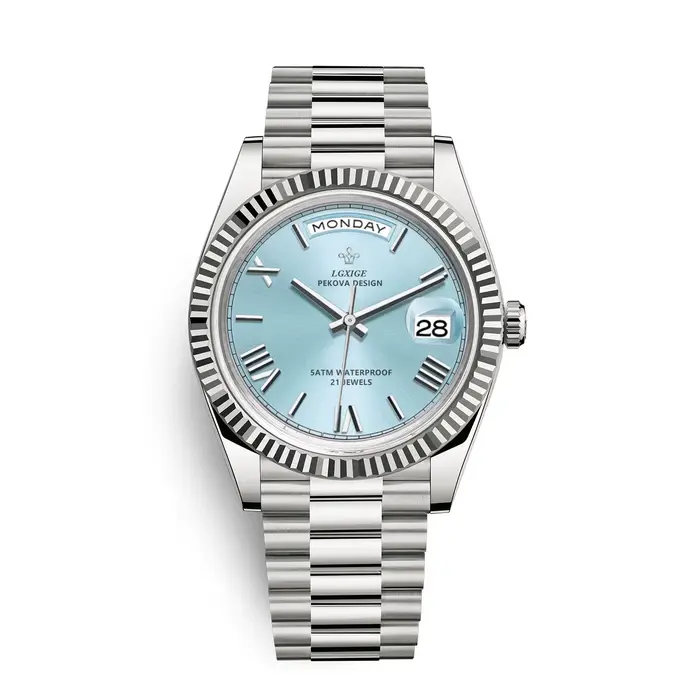 Nouvelle montre en or pour homme 2025