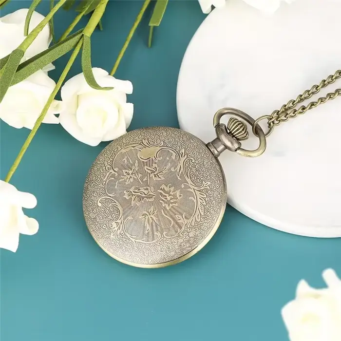 Montre de poche à chiffres romains