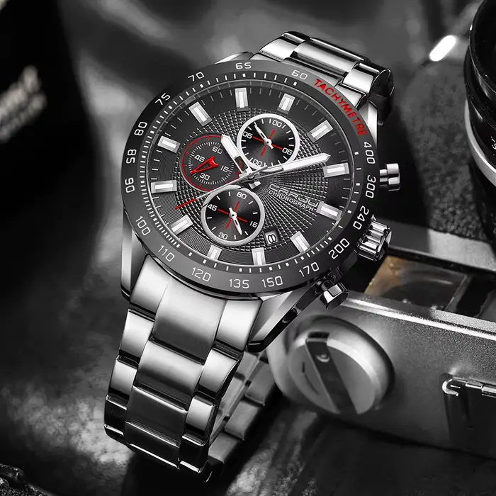Montre de sport multifonction pour homme