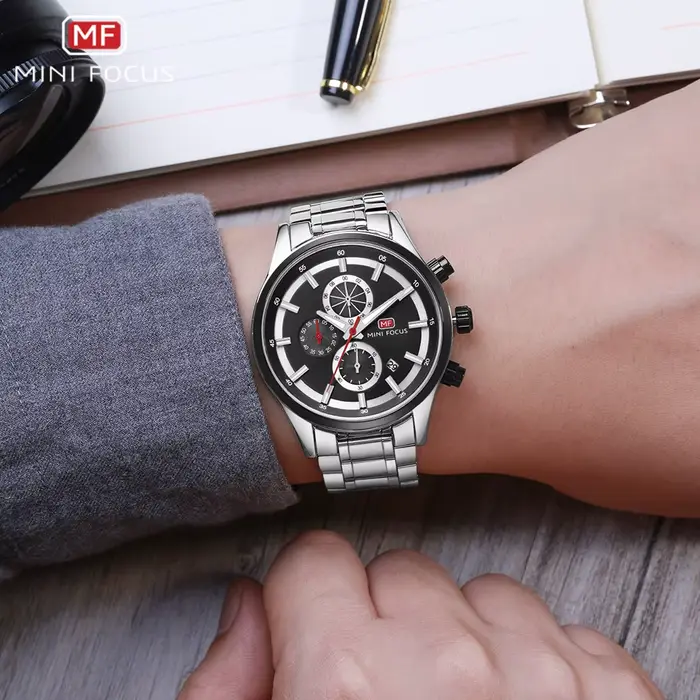 Nouvelles montres chronographes à quartz 2026 pour hommes