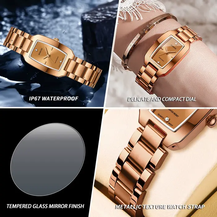 Montres-bracelets en quartz élégantes