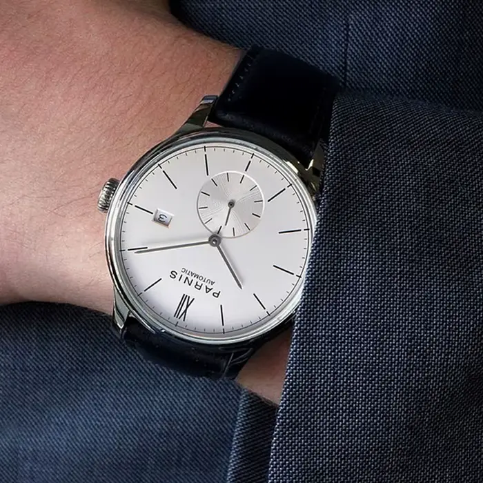 Parnis montres mécaniques montre minimaliste pour hommes montre-bracelet de luxe étanche automatique hombre Relogio Masculino calendrier 2025