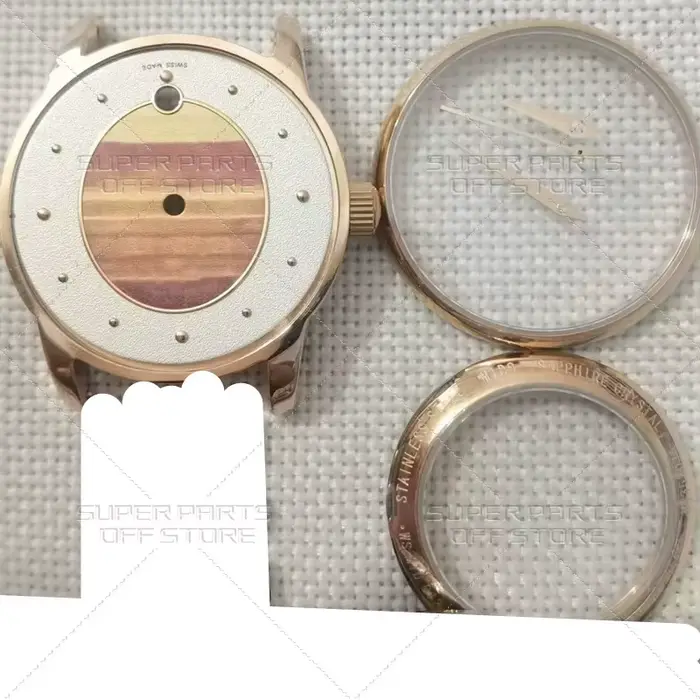 Coque de protection M007 pour montres Mido Belem en argent avec mouvement 2824 pour hommes et femmes différentes couleurs à offrir