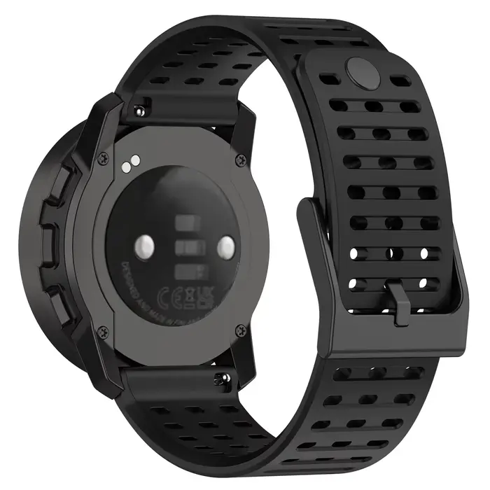 Bracelet en silicone pour Suunto Race, bracelet de montre vertical, accessoires de remplacement, bra