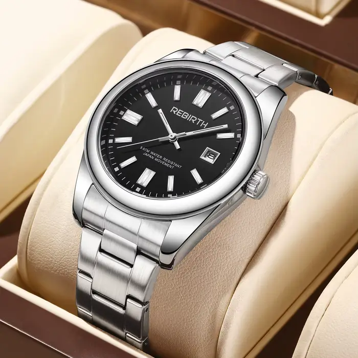 Montre à quartz généreuse