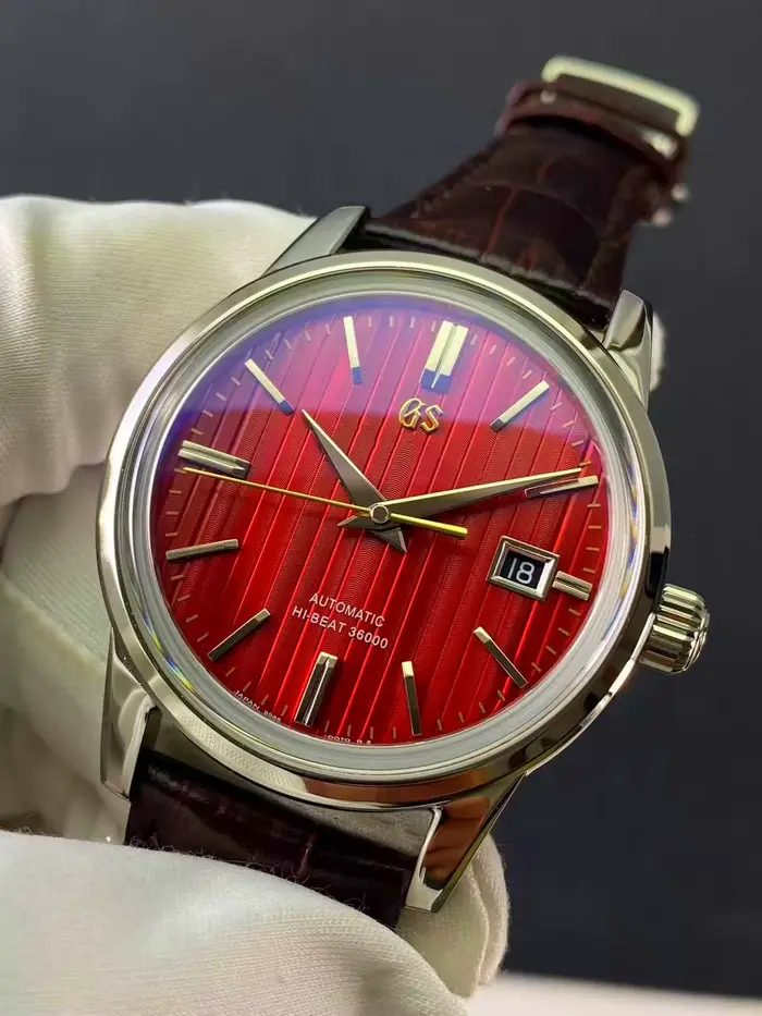 Montre automatique de luxe GS 39MM pour homme