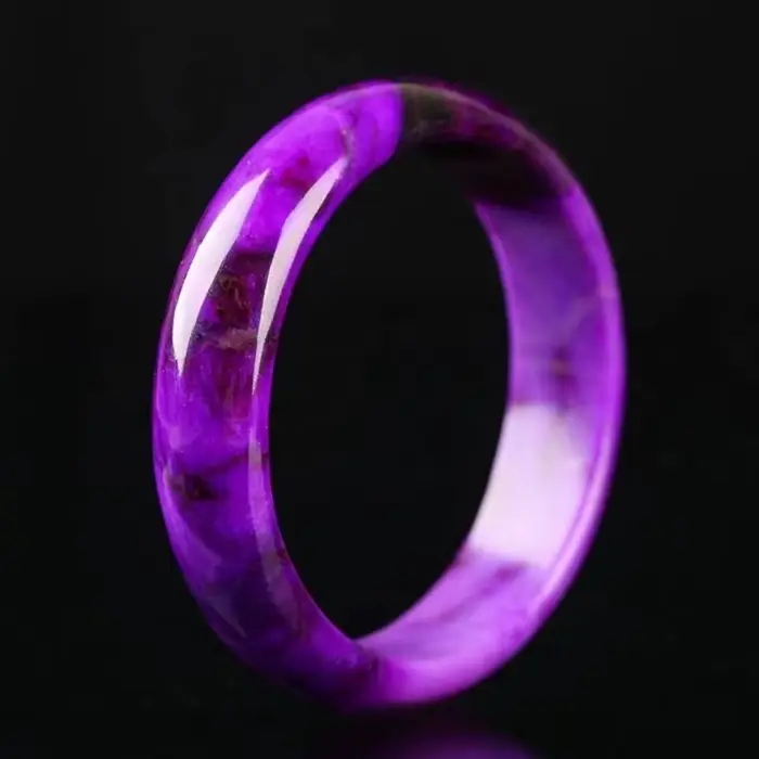 Bracelet violet Shu Julai, un tempérament classique et modèle polyvalent à la mode