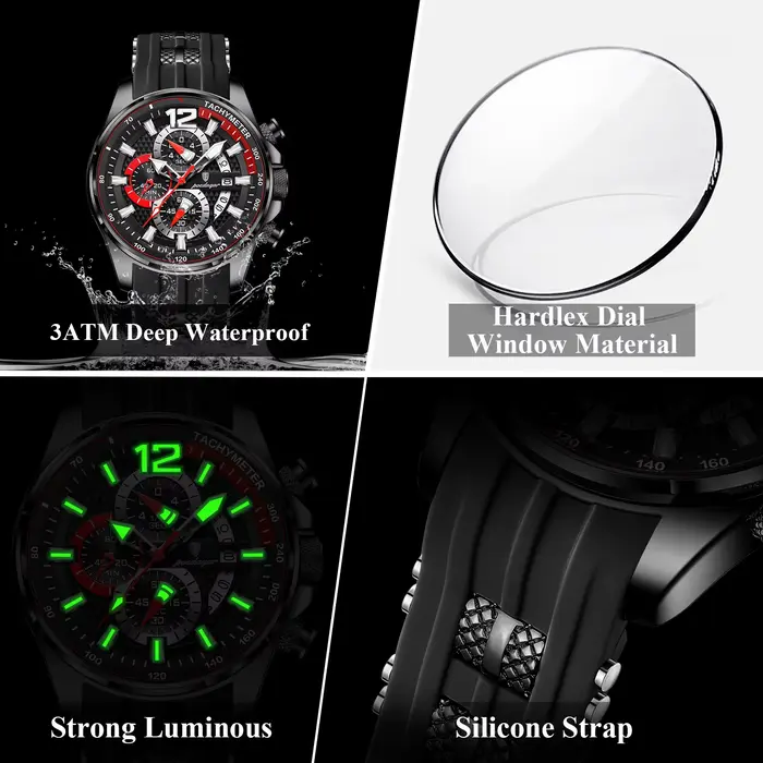 Montre homme POEDAGAR originale